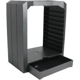 Resim Sones Ps4 Aksesuarları / Ana Panel / Oyun Diskleri İçin Disk Tutucu Oyun Aksesuarı Saklama Kutusu Diğer 