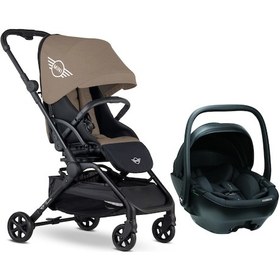 Resim Mını By Easywalker Buggy Turn 2 Bebek Arabası Camden Mocha - Merkürbebe Guardix Anne Kucağı Siyah 