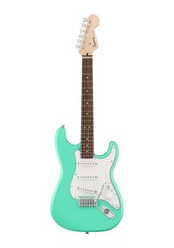 Resim Squier 0379600549 Debut Stratocaster Elektro Gitar Sea Foam Green Deniz Köpüğü Yeşili Hafif Gövde Ve Rahat Çalım 
