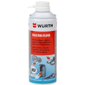 Resim Würth Gıda Uyumlu Silikon Sprey 400ml Nsf Onaylı Sertifikalı 