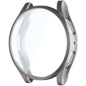 Resim Samsung Galaxy Uyumlu Watch 5 44mm Enkay Hat-prince Tam Kapsama Elektro-örtülü Yumuşak Tpu Kapak 