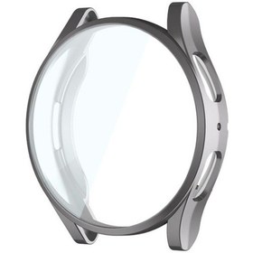 Resim Samsung Galaxy Uyumlu Watch 5 44mm Enkay Hat-prince Tam Kapsama Elektro-örtülü Yumuşak Tpu Kapak 