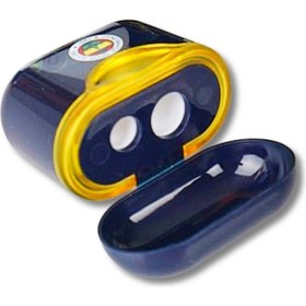 Resim tüftürük Fenerbahçe Çift Delikli Pods Kalemtıraş (612422) 1 Adet 