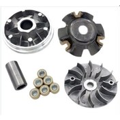 Resim Scooter 125-150 Ön Debriyaj Seti Komple 