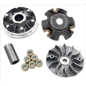 Resim Scooter 125-150 Ön Debriyaj Seti Komple 