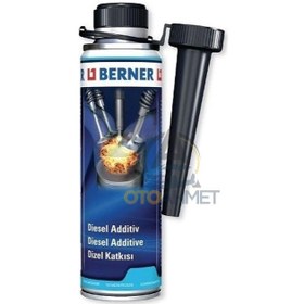 Resim Dizel Yakıt Katkısı (Enjektör Temizleyici) Berner 