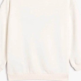 Resim Koton Kız Çocuk Sweatshirt Ekru 5wkg10096ak 25ky59000229 Y5915 Ekru 