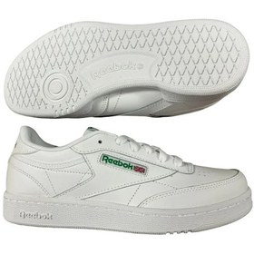 Resim Reebok Club C Beyaz Unisex Sneaker 000000000101428048 Beyaz 