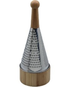 Resim Arow Rende Bambu Tr-0936 Ahşap - Metalik 