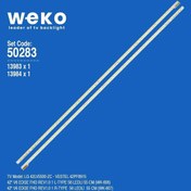 Resim WKSET-5283 13983X1 13984X1 42\ V6 EDGE FHD REV1.0 2 ADET LED BAR=Takım Olarak Satılır--42PF8915|42LV5500-ZC 