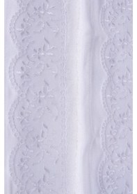 Resim Baveno Bambu Güpürlü 76X137 Banyo Havlusu-Beyaz 