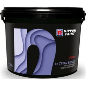 Resim Nippon Paint A+ Tavan Boyası 17.5 KG 