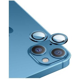 Resim Benks iPhone Uyumlu 14 Benks New KR Kamera Lens Koruyucu Benks-TA82831 Mavi 