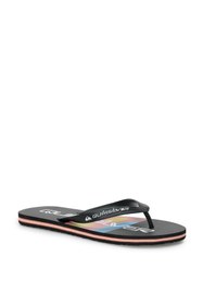 Resim Quiksilver MOLOKAI STRIPE 26 Siyah Erkek Sandalet 