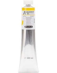 Resim Schmincke Akademie Öl Color Yağlı Boya 200 Ml Seri 1 216 Lemon Yellow Karışık, Çok Renkli 