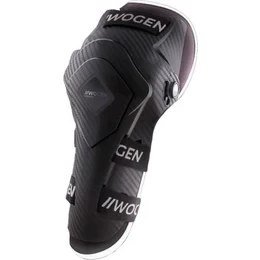 Resim Wogen Mafsallı Carbon Desen Dizlik 