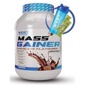 Resim West Nutrition Mass Gainer Karbonhidrat Tozu 3000 Gr + Hediye 