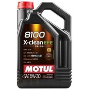 Resim Motul 8100 X-CLEAN EFE 5W-30 C2/C3 MOTOR YAĞI (4 LT) 
