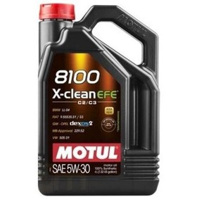 Resim Motul 8100 X-CLEAN EFE 5W-30 C2/C3 MOTOR YAĞI (4 LT) 