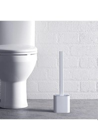 Resim Buffer Duvara Monte Edilebilir Kapaklı Askılı Klozet Fırçası 