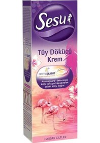 Resim Sesu Hassas Ciltler Tüy Dökücü Krem 100 ML 