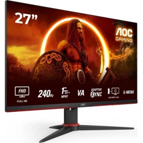 Resim Aoc 27G2ZNE/BK 27" 1 Ms Full Hd 240 Hz Oyuncu Monitörü Teşhir 