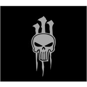 Resim SEÇ Kuru Kafa Monster Sticker Çok Amaçlı Sticker Etiket 