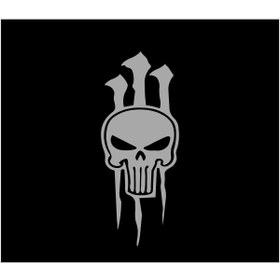 Resim SEÇ Kuru Kafa Monster Sticker Çok Amaçlı Sticker Etiket 
