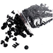 Resim Maoyaya Araba Plastik İçi Boş Perçin Delik Zımba Çamurluk, Araba 
