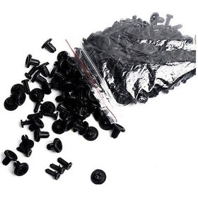 Resim Maoyaya Araba Plastik İçi Boş Perçin Delik Zımba Çamurluk, Araba 