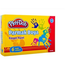 Resim Play-doh Parmak Boyası 30 Ml 6 Renk Play-pr001 