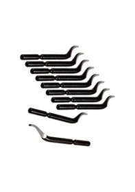 Resim Zcjb Yedek Çapak Alma Aleti Bk3010 S150 Çapak Alma Bıçakları 20 Adet -121839 