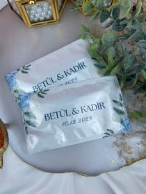 Resim Kişiye Özel Baskılı Islak Mendil 20 Adet 