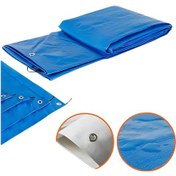 Resim Ebatlı Su Geçirmez Pullu Çadır Branda Tente 4x8 M 