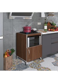 Resim Kenzlife ocak dolabı doğangün cvz 85*60*56 hazır mutfak ankastre 