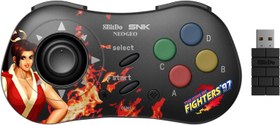 Resim REUUY X için kablosuz oyun kumandası, kablosuz oyun kumandası, gamepad joystick, çift titreşim ve omuz düğmeli, PC-0310-187 için uygun 