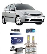 Resim Ford Focus 1 Kasa 1999-2001 Araca Özel H4 Led Xenon Sentinel Prem 
