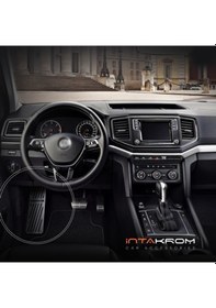 Resim intakrom Volkswagen Amarok Krom Ayak Dinlendirme Pedalı - 2010 - 2016 