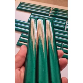 Resim Armada Çini 7x21 Cm Bambu Yeşil Çini Seramik 