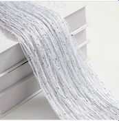 Resim Honmex Beyaz Perya Perde, 100x200 Cm, Ev Dekorasyonu, Kapı/pencere Arka Planı, Modern Stil, Yumuşak Hava 