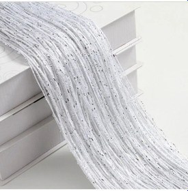 Resim Honmex Beyaz Perya Perde, 100x200 Cm, Ev Dekorasyonu, Kapı/pencere Arka Planı, Modern Stil, Yumuşak Hava 