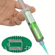 Resim Kurşunsuz Kalay Lehim Macunu Temizleme Gerektirmeyen Lehim Kağıdı, CEP TELEFONU Elektronik PCB IC CPU LED BGA Tamiri için 