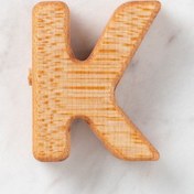 Resim Hobi Baby Organik Ahşap Harf - K 