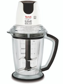 Resim TEFAL MB4705 MasterChop Powelix Maxi 4 Bıçaklı Rondo ve Doğrayıcı 500 W Kırmızı 