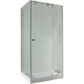 Resim Kohler Duş Kabini Minima 120 x 80 cm Sağa Kayar Kapılı 