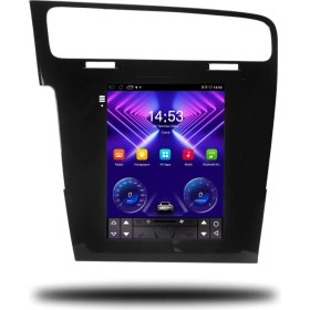 Resim SmartGO Volkswagen Golf 7 Tesla 2013-2021 4K OLED Android Multimedya Sistemi 