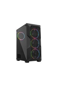 Resim GAMEFORCE Gf-8010 Cold 6x120mm Rainbow Fanlı Oyuncu Bilgisayar Kasası 