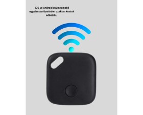 Resim MiraLive Akıllı Takip Aleti Ios Android Uyumlu ve Bluetooth Bağlantılı 