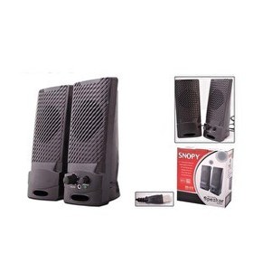 Resim Snopy SN-510 2.0 Siyah USB Speaker 