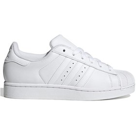 Resim Adidas Superstar Iı W Spor Ayakkabı Beyaz Jh7006 Siyah 